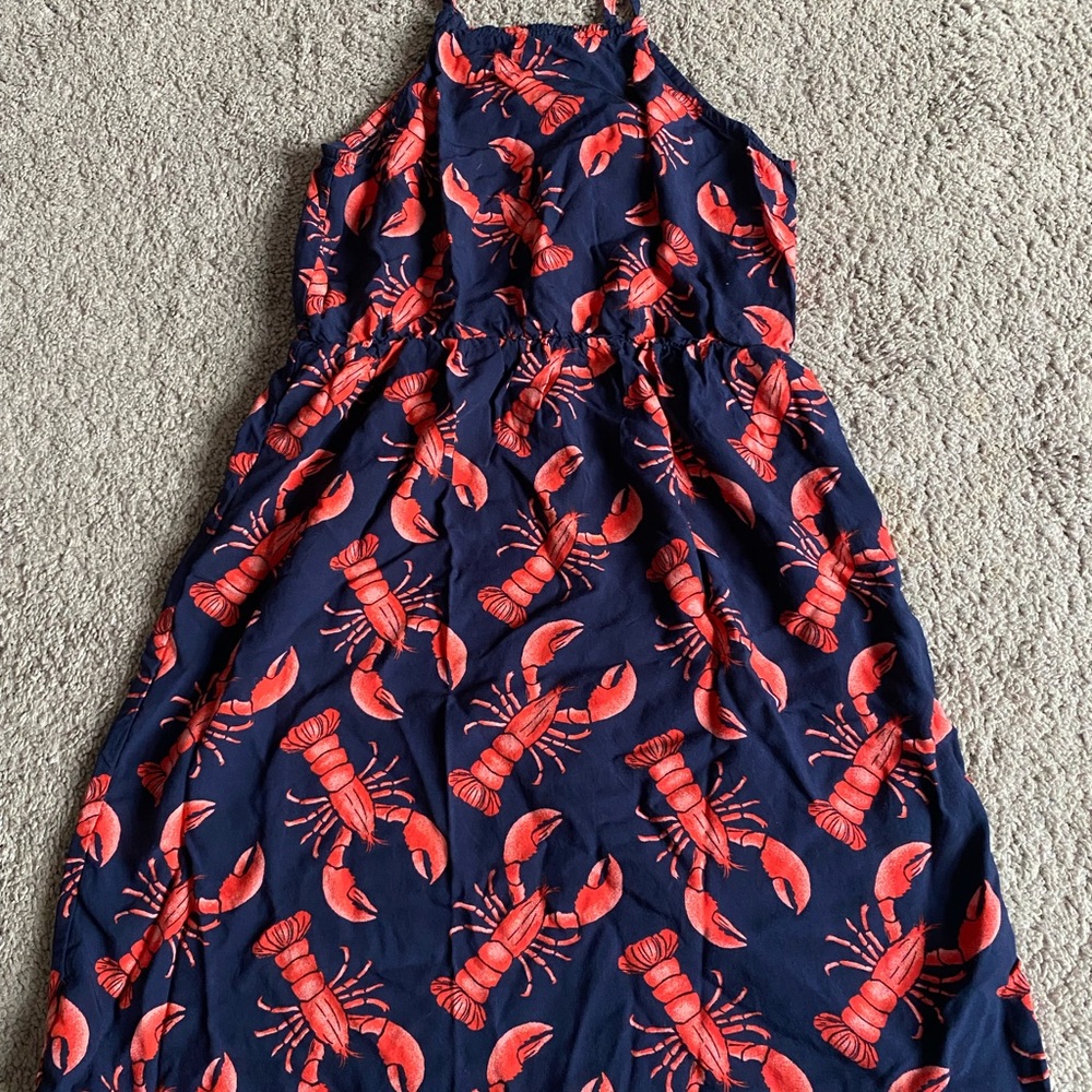 Old Navy Lobster Dress 🦞